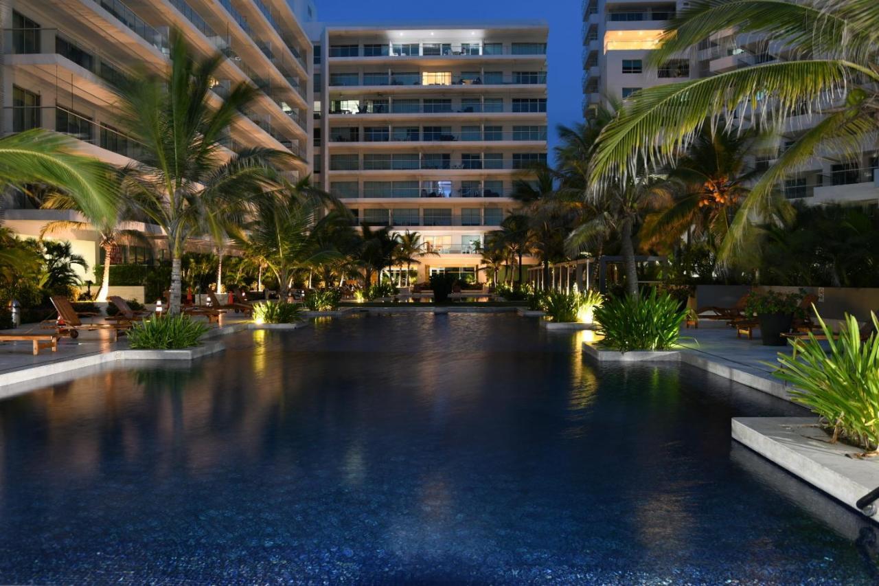 Hermoso Apartamento Con Todas Las Comodidades Acceso Directo A La Playa Morros Epic Sector La Boquilla Cumple Protocolos De Bioseguridad Cartagena  Exterior foto