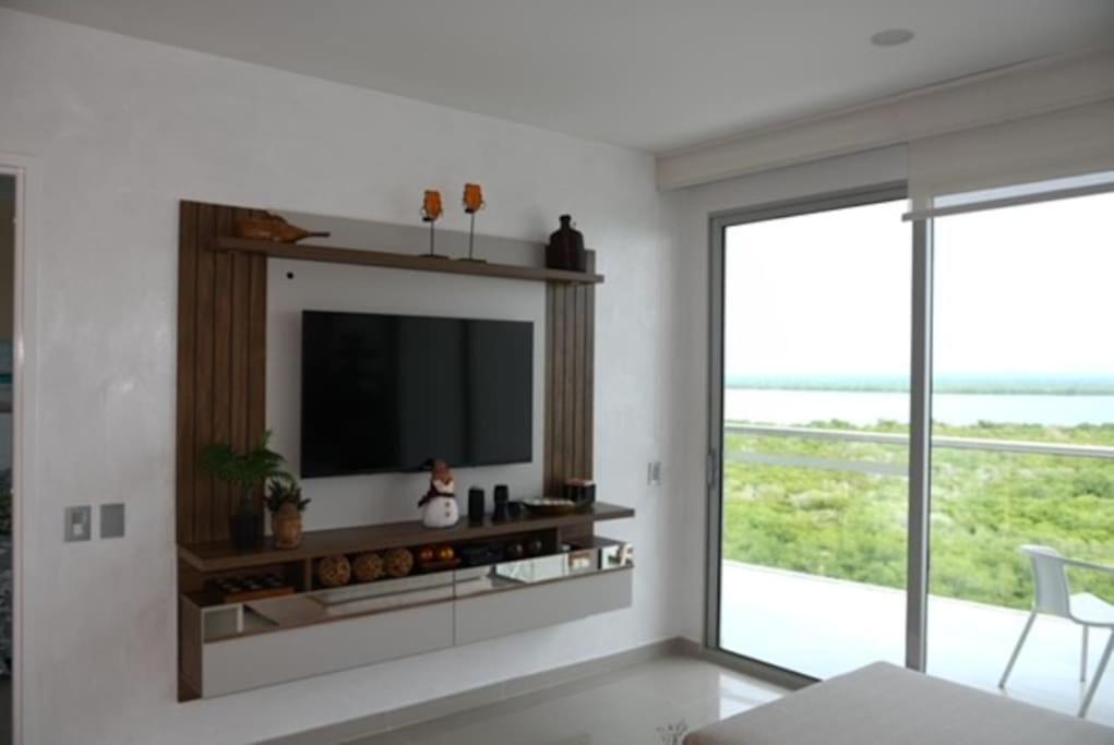Hermoso Apartamento Con Todas Las Comodidades Acceso Directo A La Playa Morros Epic Sector La Boquilla Cumple Protocolos De Bioseguridad Cartagena  Exterior foto