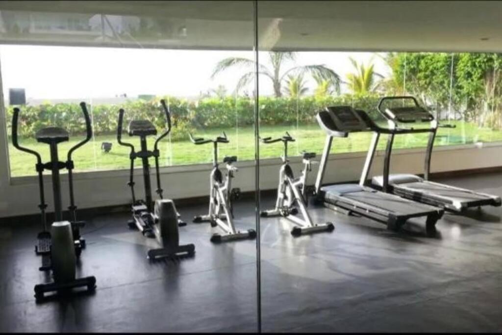 Hermoso Apartamento Con Todas Las Comodidades Acceso Directo A La Playa Morros Epic Sector La Boquilla Cumple Protocolos De Bioseguridad Cartagena  Exterior foto