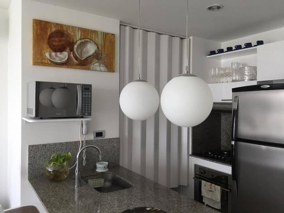 Hermoso Apartamento Con Todas Las Comodidades Acceso Directo A La Playa Morros Epic Sector La Boquilla Cumple Protocolos De Bioseguridad Cartagena  Exterior foto
