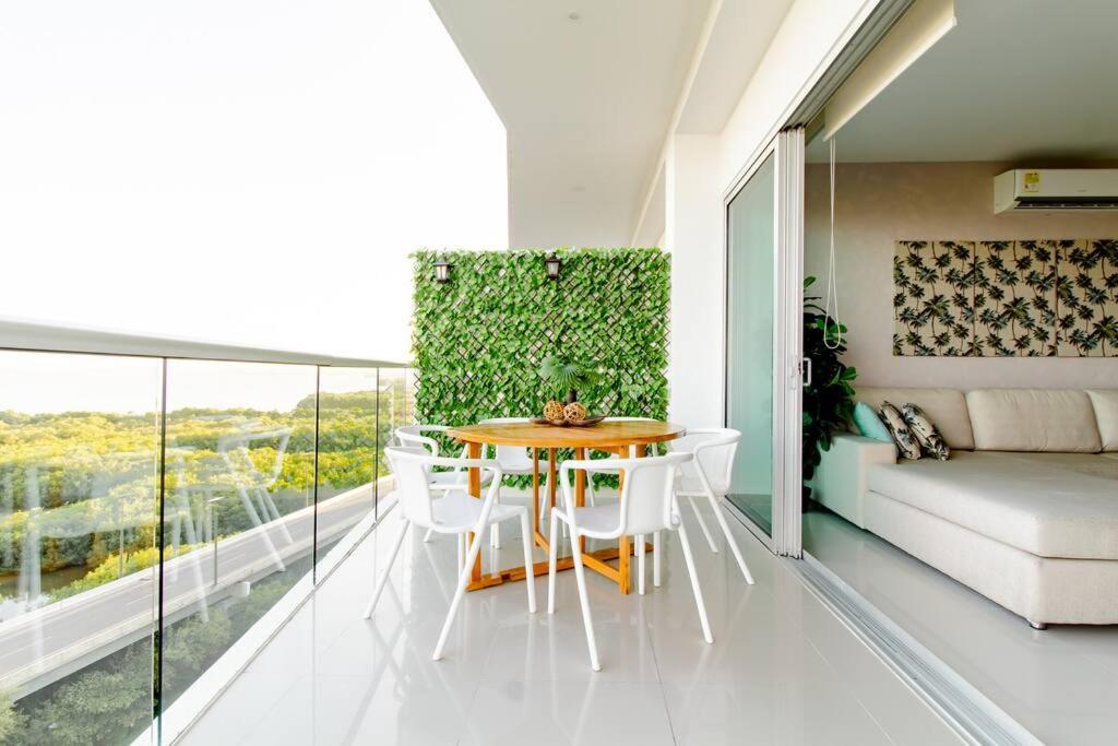 Hermoso Apartamento Con Todas Las Comodidades Acceso Directo A La Playa Morros Epic Sector La Boquilla Cumple Protocolos De Bioseguridad Cartagena  Exterior foto
